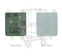 Official Samsung Galaxy Z Flip 5 5G SM-F731 Mint Rear / Battery Cover - GH82-...
