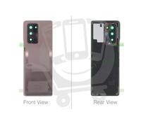 Official Samsung Galaxy Z Fold 2 5G SM-F916 Mystic Bronze Battery Cover - GH8...