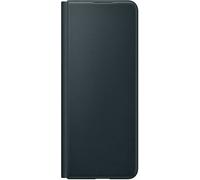 Leather Case for Galaxy Z Fold 3 with Strap Ultra-thin Leather Cover green