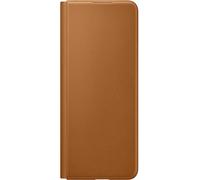 Official Samsung Leather Cover Case Compatible for Galaxy Z Fold 3 New