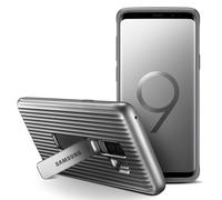 Official Samsung Rugged protective cover for Samsung Galaxy S9 Plus - Silver
