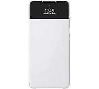 Samsung Galaxy A72 S View Wallet Cover White - EF-EA725PWEGEE