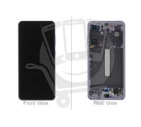 Official Samsung S21 FE 5G SM-G990 Lavender LCD Screen & Digitizer - GH82-26414D