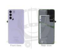 Official Samsung S21 FE 5G SM-G990 Lavender Rear / Battery Cover - GH82-26156D
