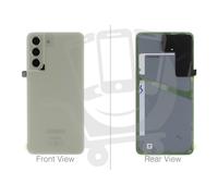Official Samsung S21 FE 5G SM-G990 Olive Rear / Battery Cover - GH82-26156C