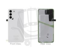 Official Samsung S21 FE 5G SM-G990 White Rear / Battery Cover - GH82-26156B