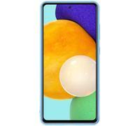 Samsung Galaxy A72 Silicone Cover Case - Blue