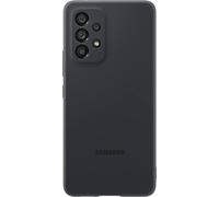 Samsung Galaxy Official A53 5G Silicone Cover Black