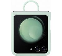 Samsung Galaxy Z Flip 5 Silicone Case with Ring Ocean Green