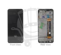 Official Samsung SM-A236 Galaxy A23 5G Black LCD Screen & Digitizer - GH82-29...