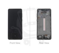 Official Samsung SM-A336 Galaxy A33 5G Black LCD Screen & Digitizer - GH82-28...