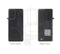 Official Samsung SM-A336 Galaxy A33 5G Black Rear / Battery Cover - GH82-28042A
