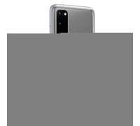 Samsung Original Galaxy S20 | S20 5G Clear Cover/Mobile Phone Case - Transparent