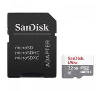 Official SanDisk Ultra 32 GB Class 10/UHS-I (U1) microSDHC - with Adapter