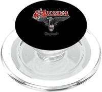 Official Saxon The Eagle Has Landed Heavy Metal Band Retro PopSockets PopGrip for MagSafe