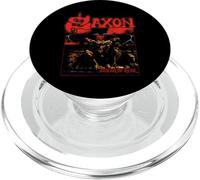 Official Saxon Unleash the Beast Heavy Metal band PopSockets PopGrip for MagSafe