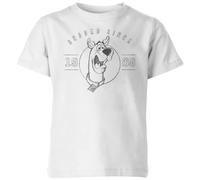 Official Scooby-Doo Classic Kids T-Shirt White - YM