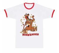 Official Scooby Doo - Munchies Small White