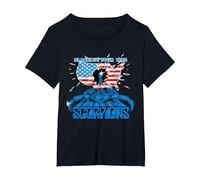 Official Scorpions Blackout USA Tour 1982 T-Shirt, Women's Plus, Black, 2X