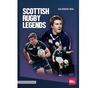 Official Scottish Rugby Union 2022 Calendar - Month To View Square Wall Calendar (The Official Scottish Rugby Union Square Calendar 2022)