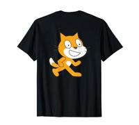 Official Scratch Logo Programming Language T-Shirt T-Shirt