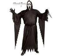 Official Scream Costume Mens Halloween GhostFace Fancy Dress Outfit PLUS SIZE XL