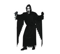 Fun World Plus Size Scream Costume, Black, PLUS