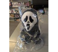 Kidrobot KR17096 Scream Plush Phunny, 8 inches, Black Halloween Halloween