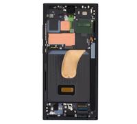 Official Screen Assembly for S23 Ultra, Touch Screen & Frame
