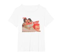 Official Selena Gomez I Said I Love You First Exclusive T-Shirt, Women's Plus, White, 5X