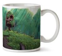 Official semic Castle in the Sky Mug Robot - new