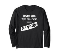 Official Sex Pistols Never Mind The Bollocks Long Sleeve T-Shirt