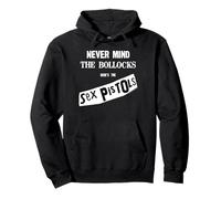 Official Sex Pistols Never Mind The Bollocks Pullover Hoodie