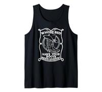 Official Shania Twain Whose Bed Boots Been Under Country Tank Top