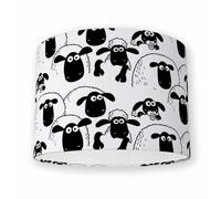 Official Shaun the Sheep Flock Children's Lampshade - 20cm 30cm 40cm Drum Lamp Shade