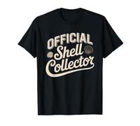 Official Shell Collector Serious Beachcomber Gulf Coast Life T-Shirt