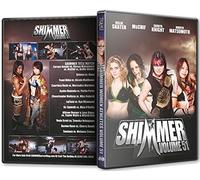 Official Shimmer Women Athletes - Volume 51 Event DVD
