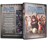 Official Shimmer Women Athletes - Volume 52 Event DVD by Cheerleader Melissa