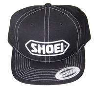 OFFICIAL SHOEI BRANDED BLACK BASEBALL CAP WHITE LOGO