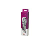 Original Sky+ HD remote - Compatible with Sky+ HD digibox - Official Sky Branded Retail Packaging - ,silver