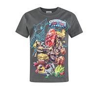 Official Skylanders Trap Team Charcoal Kid's T-Shirt (7-8 Years)