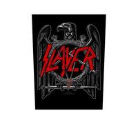 Official Slayer Back Patch (Black Eagle)