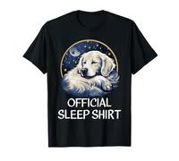 Official Sleep Shirt Golden Retriever Nightshirt Pajama T-Shirt