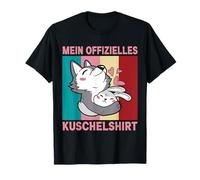 Official Sleep Shirt - Lovers Wolf and Rabbit T-Shirt