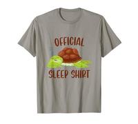 Official sleep shirt turtle turtles T-Shirt