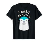 Official Sleep Tee Otter Pajamas Sea Otters T-Shirt