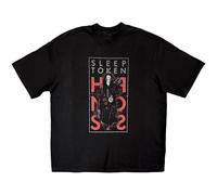 Official Sleep Token Limited Edition ‘Side B’ Premium Collection Hypnosis T-Shirt, Large