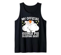 Official Sleeping Shirt Sleep Pajama Naps PJ Guinea Pig Tank Top