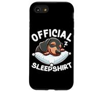 Official Sleepshirt Dachshund Lazy Napper Sleep Pajamas Case for iPhone SE (2020) / 7/8