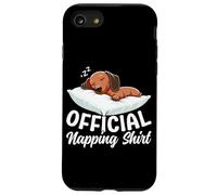 Official Sleepshirt Dachshund Napper Late Riser Nightgown Case for iPhone SE (2020) / 7/8